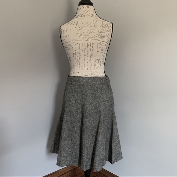 Tommy Hilfiger Wool Tweed Skirt - Picture 1 of 8